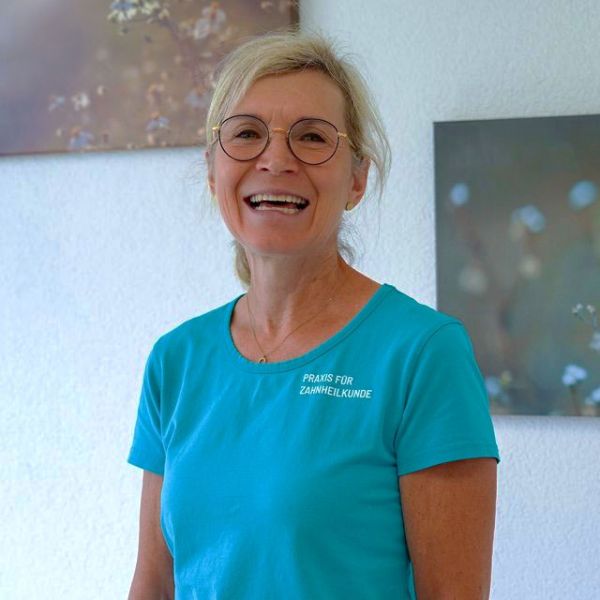 Christel Brändle im Team seit 1986